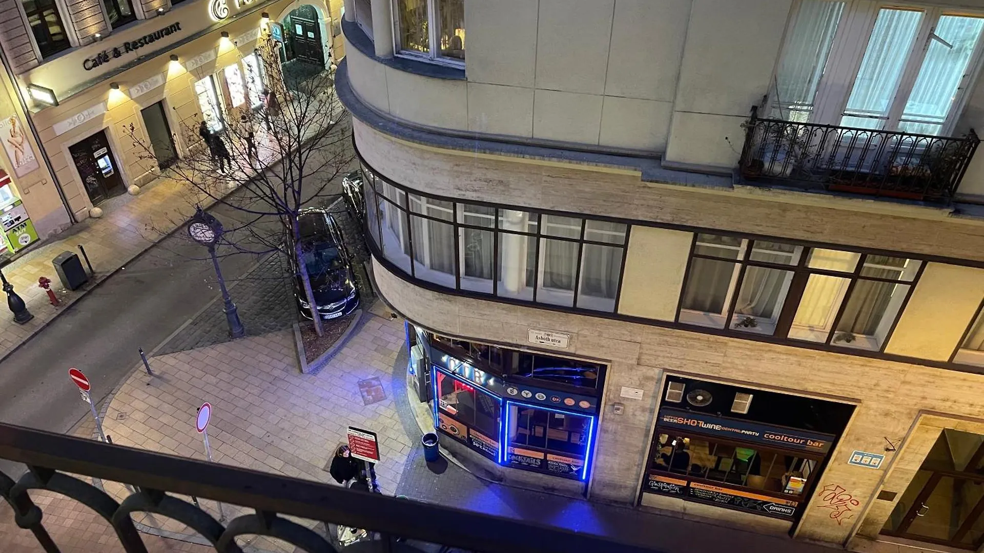 Kiraly Panorama Apartment Budapest 0*,