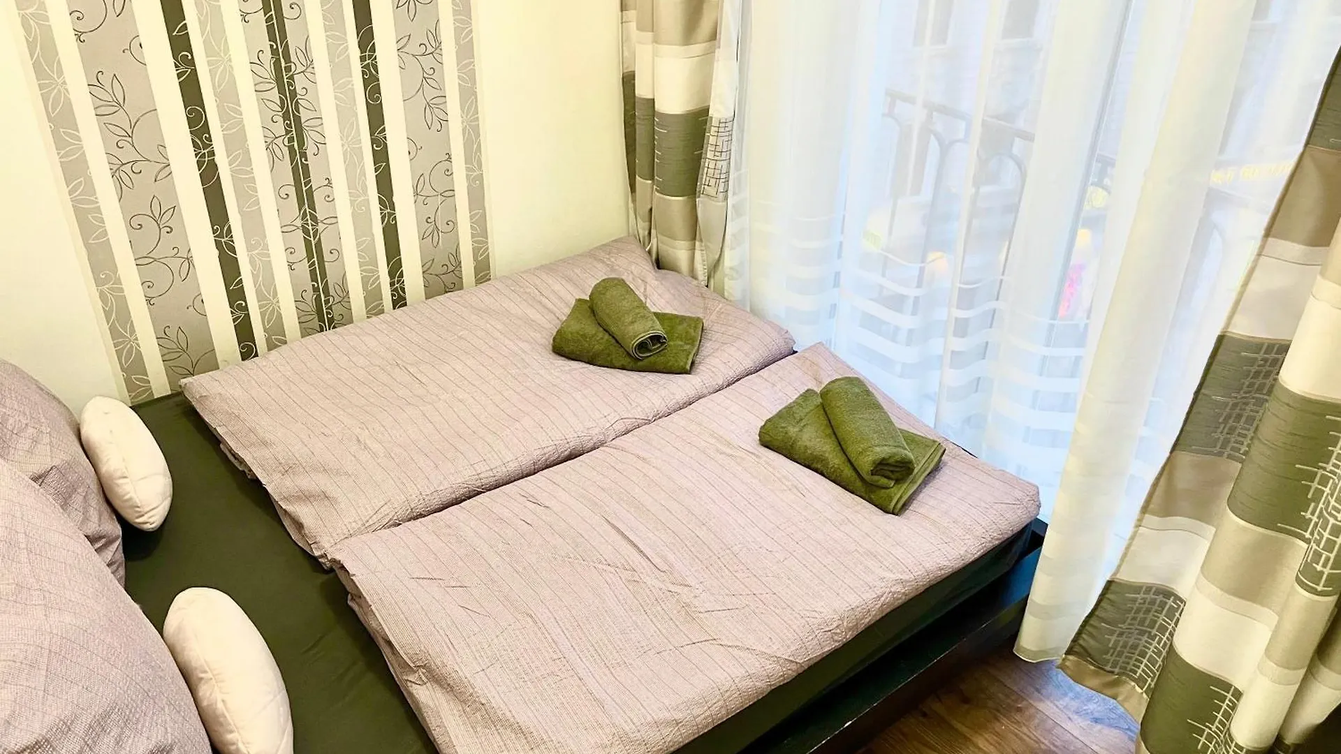 Kiraly Panorama Apartment Budapest Hungary