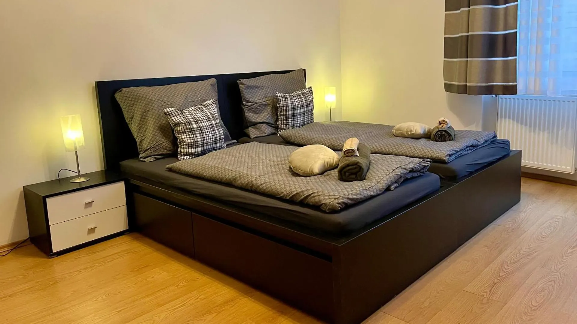 Kiraly Panorama Apartment Budapest