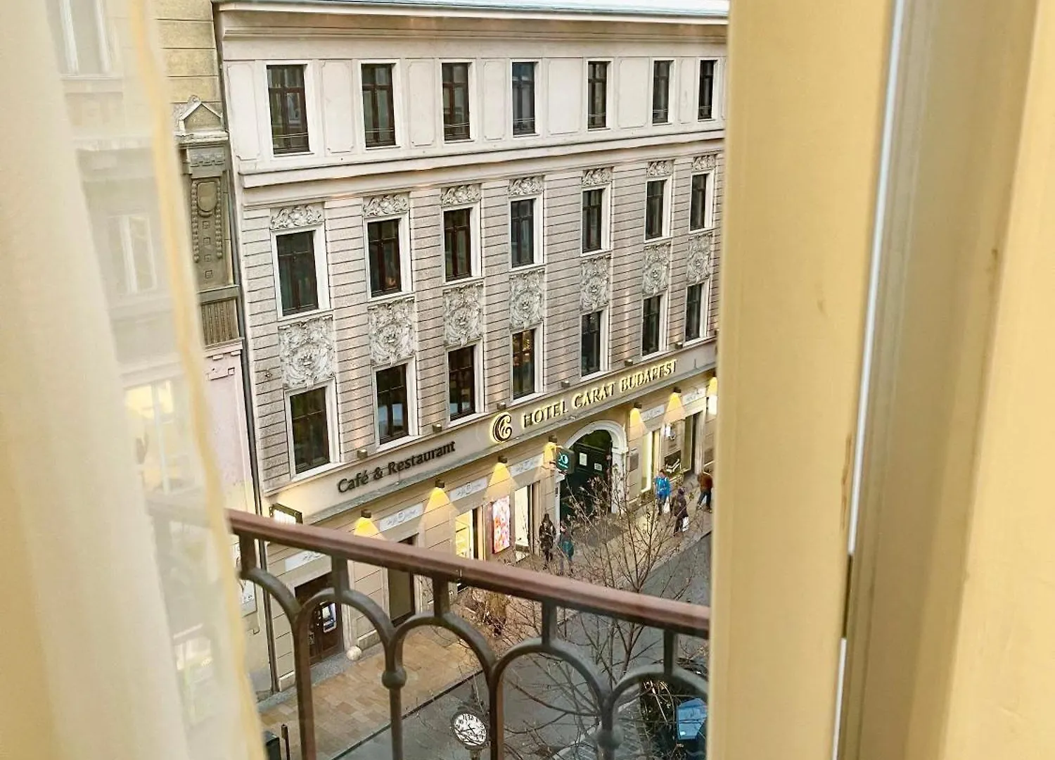 Kiraly Panorama Apartment Budapest