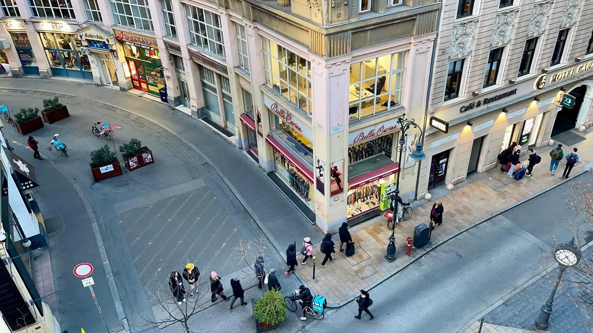 Kiraly Panorama Apartment Budapest
